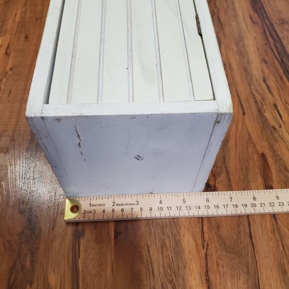 Outhouse Toilet Paper Holder Decoration Storage Cabinet "Reading Room Only" - Picture 12 of 12